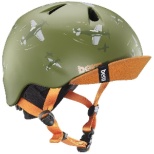 子供用ヘルメット NINO ALL SEASON （Matte Green Dogfight/ XS-Sサイズ：48～51.5cm） BE-VJBMGDV-11