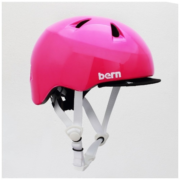 幼児用ヘルメット TIGRE ALL SEASON （Gloss Pink/ XXSサイズ：47～51cm） BE-BB00Z18SPK-10 BERN｜バーン  通販