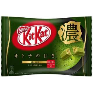ｷｯﾄｶｯﾄﾐﾆｵﾄﾅの甘さ濃い抹茶 12枚 ネスレ日本 Nestle 通販 ビックカメラ Com