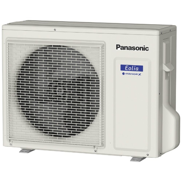 CS-56HEX2BK-W エアコン 2018年 Eolia（エオリア）EXシリーズ クリスタルホワイト [おもに18畳用 /200V]  Panasonic｜パナソニック 通販 | ビックカメラ.com