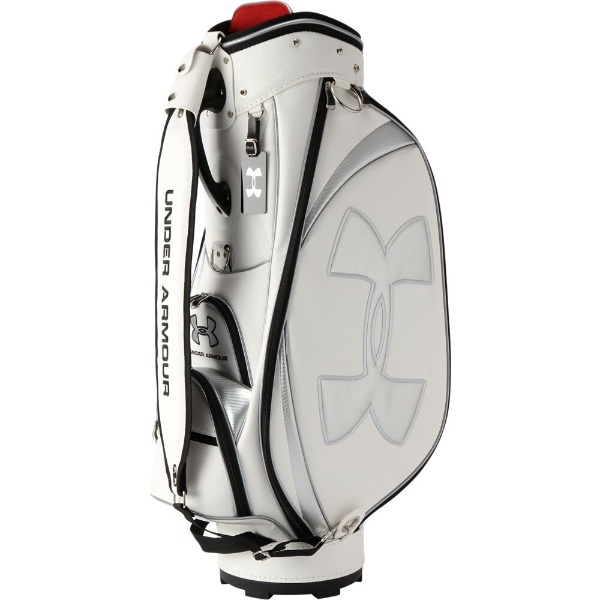 キャディバッグ UA Golf Tour Bag(9.0型/White×White)AGF2955-100