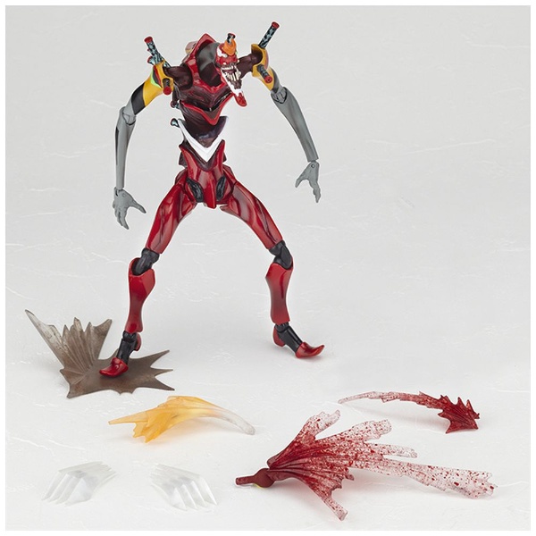 リボルテック EVANGELION EVOLUTION エヴァンゲリオン2号機 獣化第2形態“ザ・ビースト” 海洋堂｜KAIYODO 通販 |  ビックカメラ.com