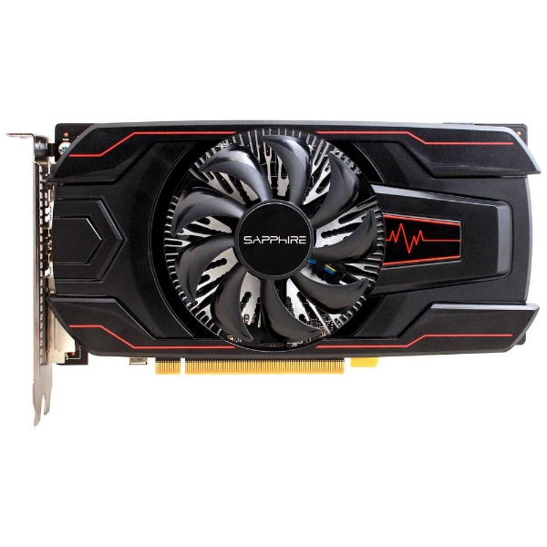 グラフィックボード　SAPPHIRE PULSE RADEON RX 560 2G GDDR5 HDMI / DVI-D / DP OC (UEFI)  SAP-PULSERX560-2G [2GB /Radeonシリーズ] 【バルク品】