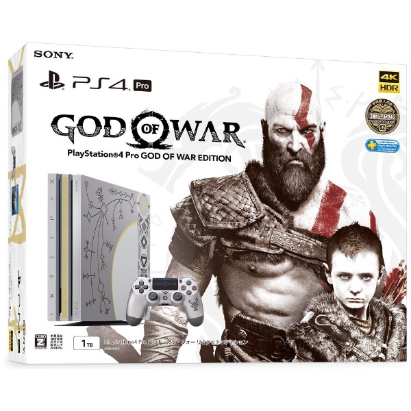 PS4 god of war CUHJ-10021