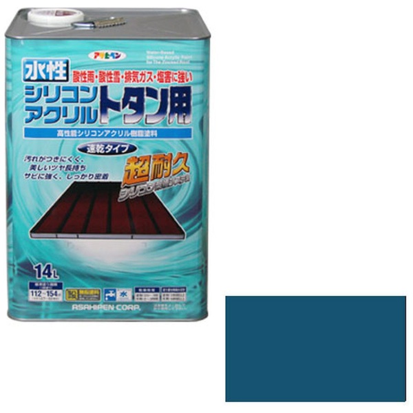 水性シリコンアクリルトタン用 3L (こげ茶) アサヒペン｜Asahipen 通販