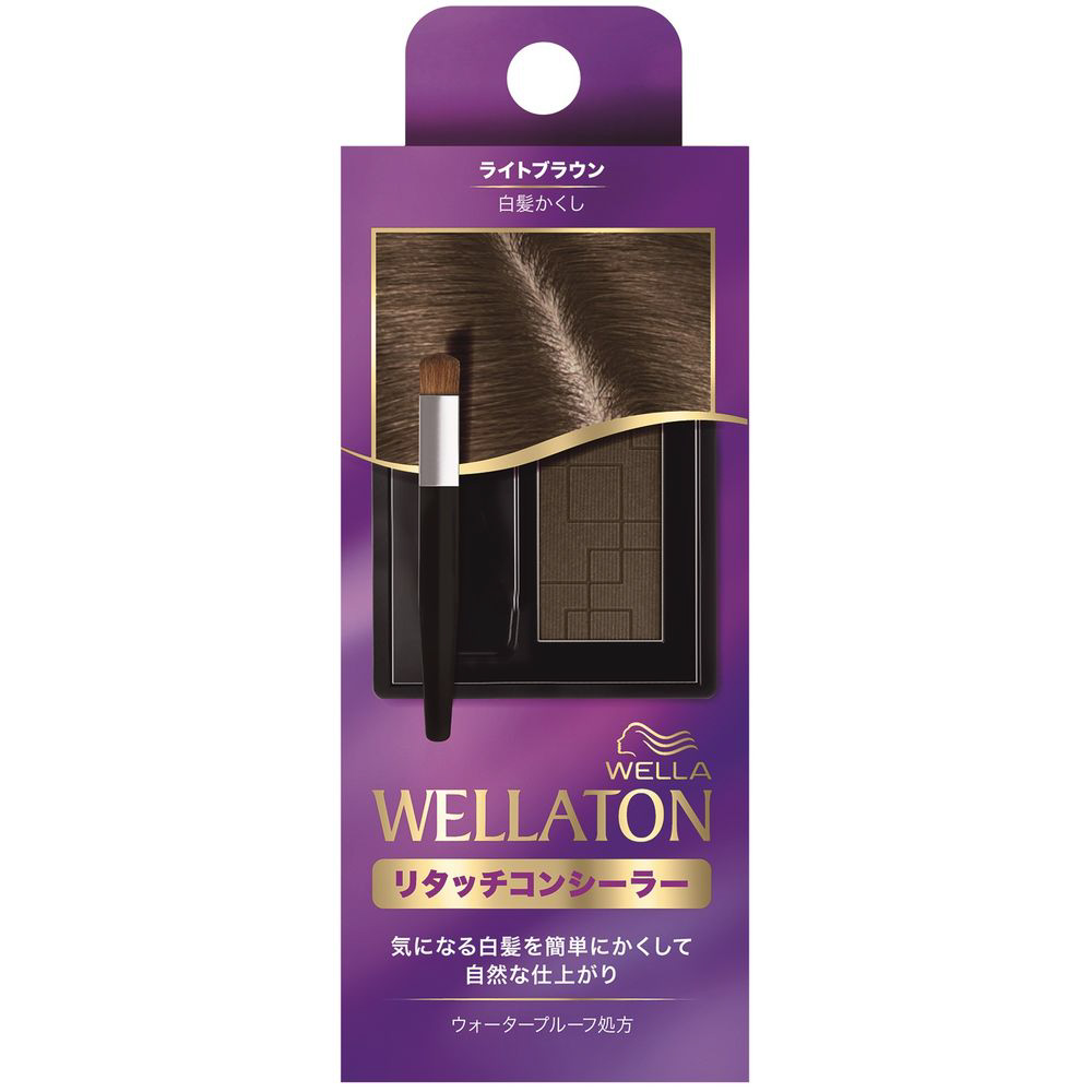 WELLATON（ウエラトーン）リタッチコンシーラー 2.1g（白髪用） ダークブラウン ウエラ｜WELLA 通販 | ビックカメラ.com