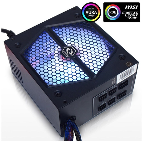 PC電源 THUNDER RGB ブラック RX-735AP-R [ATX /Bronze]