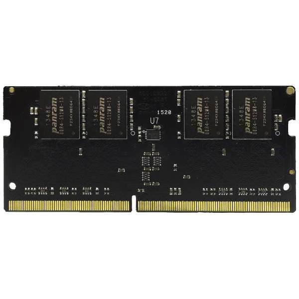 ݃@m[gp Panram DDR4-2400 260pin SO-DIMM 8GB D4N2400PS-8G [SO-DIMM DDR4 /8GB /1]_2