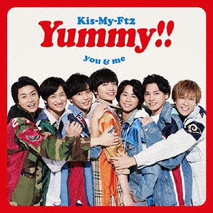 Kis-My-Ft2/Yummy!！ 通常版[ＣＤ]爱贝克思娱乐|Avex Entertainment