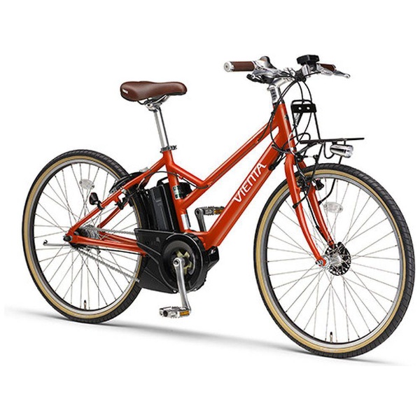 【eバイク】 26型 電動アシスト自転車 PAS VIENTA5（ビターオレンジ/内装5段変速） PA26V【2018年モデル】  【キャンセル・返品不可】