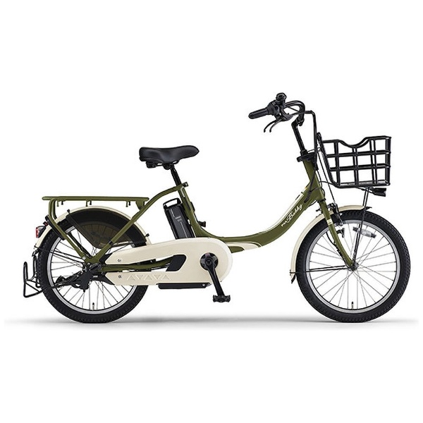 20型 電動アシスト自転車 PAS Babby un（ディープフォレスト/内装3段 