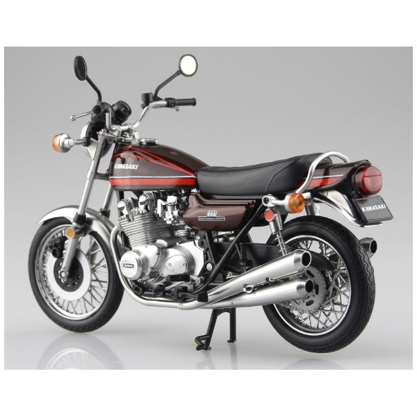 1/12 完成品バイク KAWASAKI 900Super4（Z1） オレンジタイガー