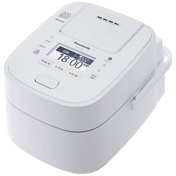 SR-VSX108-W 炊飯器 Wおどり炊き ホワイト [5.5合 /圧力IH]_1