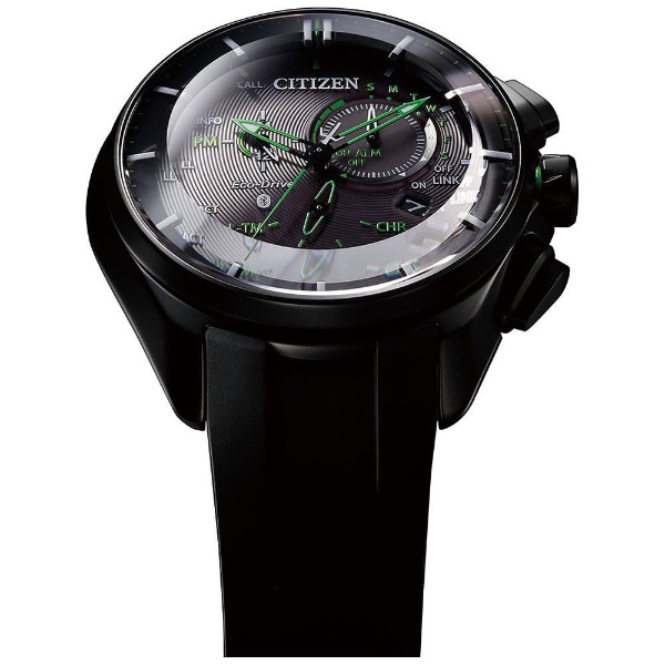 腕時計 CITIZEN エコドライブ Bluetooth BZ-1045-05E