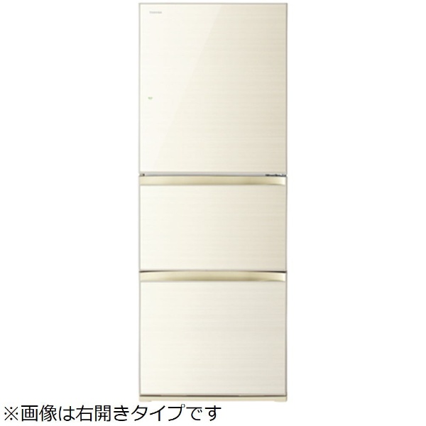 GR-M33SXVL-ZC 冷蔵庫 VEGETA（ベジータ） ラピスアイボリー [3ドア /左開きタイプ /330L] 【お届け地域限定商品】