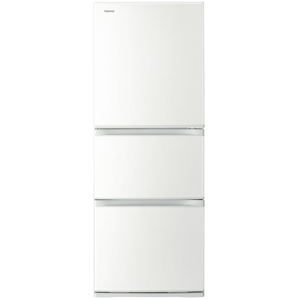GR-M33S-WT 冷蔵庫 VEGETA（ベジータ） グレインホワイト [3ドア /右 