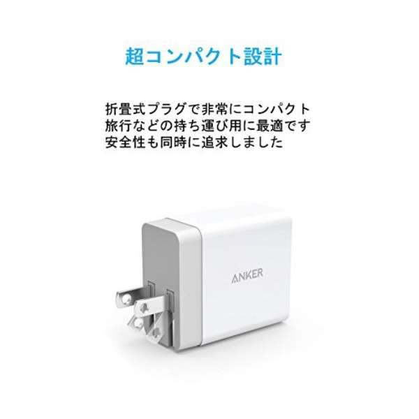 Anker 24W USB}[d zCg A2021123 [2|[g /USB Power DeliveryΉ]_1