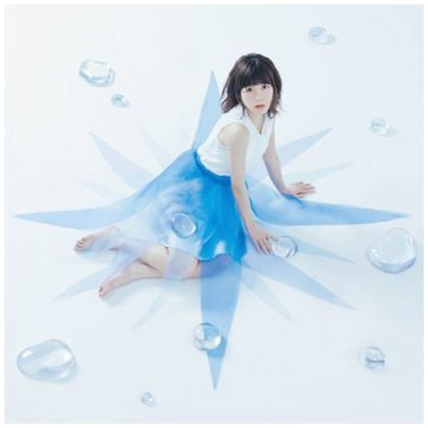 水瀬いのり/ BLUE COMPASS 通常盤 【CD】 キングレコード｜KING