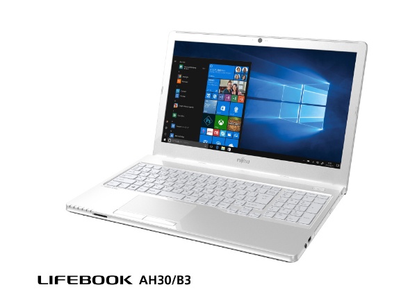 LIFEBOOK AH30/B3 FMVA30B3W アーバンホワイト [Windows10 Home /AMD
