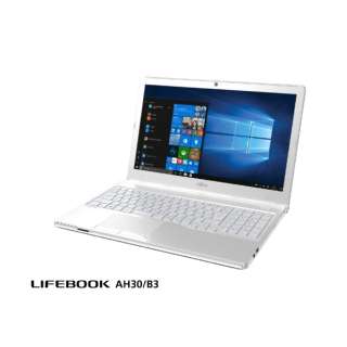 LIFEBOOK AH30/B3 FMVA30B3W A[ozCg [Windows10 Home /AMD APU /Office HomeandBusiness Premium]