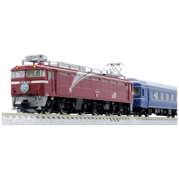 【Nゲージ】98642 JR EF81・24系特急寝台客車（エルム）セット（7両）