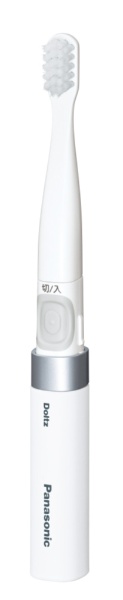 電動歯ブラシ ポケットDoltz 白 EW-DS42-W [ドルツ /音波・超音波式]