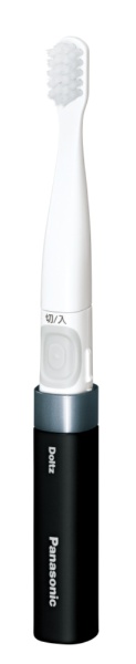 電動歯ブラシ ポケットDoltz 黒 EW-DS42-K [ドルツ /音波・超音波式