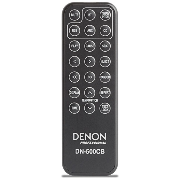 DN-500CB CDプレーヤー DENON Professional｜デノンプロフェッショナル