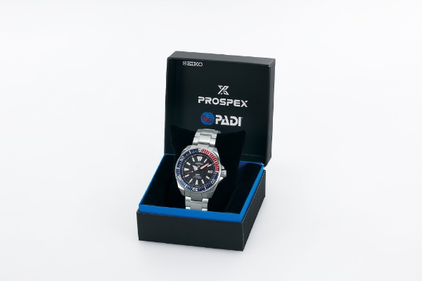 ［機械式時計］プロスペックス（PROSPEX） 「メカニカルダイバースキューバ SAMURAI PADI スペシャルモデル」SBDY011