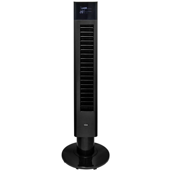 YSRVD1101-B タワーファン（扇風機） [DCモーター搭載 /リモコン付き]