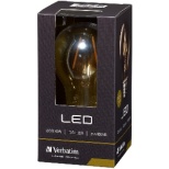 LDA2R-G/FAV1 LED電球 バーベイタム（Verbatim） [E26 /電球色 /1個 /20W相当 /一般電球形 /全方向タイプ] 【処分品の為、外装不良による返品・交換不可】