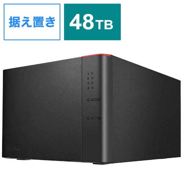バッファロー HD-SH6TU3 法人向け HDD買い替え推奨通知搭載 外付けハードディスク 1ドライブモデル 6TB - その他