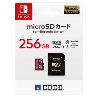 microSDカード for Nintendo Switch 256GB NSW-086 【Switch】