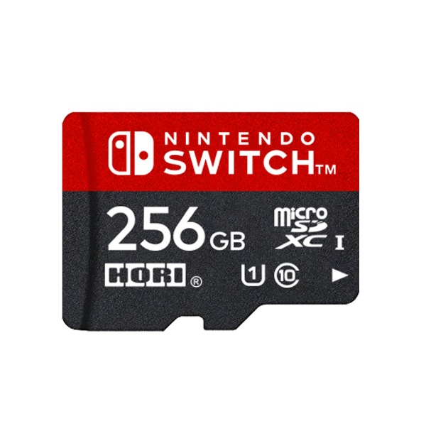 microSDカード for Nintendo Switch 256GB NSW-086 【Switch】 HORI 