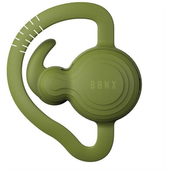 【美品】BONX Bluetoothヘッドホン BX2-MTBKGN1