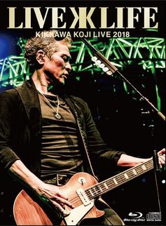 吉川晃司 KIKKAWA 内祝い KOJI LIVE 2018 Life” ブルーレイ 安値 完全生産限定盤 is “Live