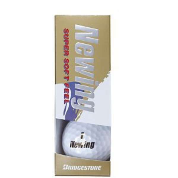 ゴルフボール Newing Super Soft Feel パールホワイト Ncgx 3球 1スリーブ オウンネーム非対応 ブリヂストン Bridgestone 通販 ビックカメラ Com