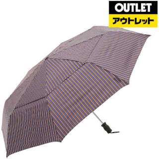 [奥特莱斯商品] 折叠伞Vented Canopy(benteddokyanopi)孟加拉条纹7523W82[晴雨伞][数量有限数量有限品]