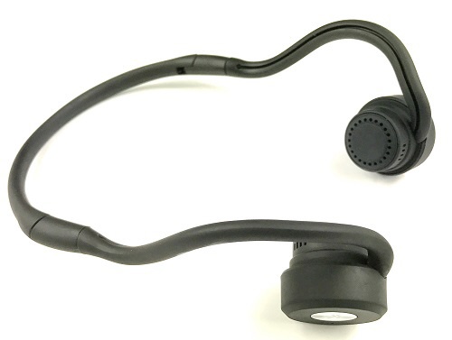 ブルートゥースヘッドホン ブラック VIEH-10001 [Bluetooth] VIE STYLE