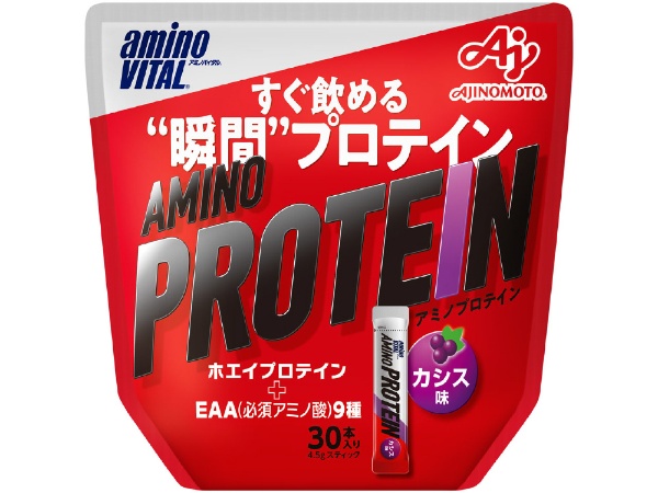 amino VITAL アミノプロテイン 商品追加値下げ在庫復活 カシス風味 30本入パウチ 格安店 36JAM82010