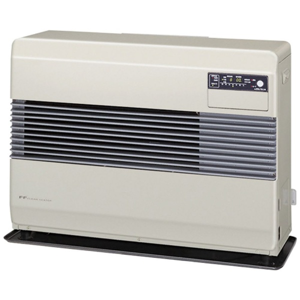 FF-10014 FF式輻射暖房機 フロスティホワイト [木造26畳まで 