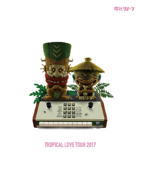 電気グルーヴ TROPICAL LOVE 年中無休 TOUR 最安値 ブルーレイ 2017 初回生産限定盤