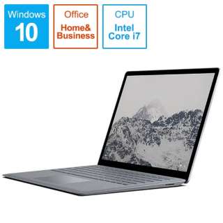 Surface Laptop[13.5^/SSDF1TB /F16GB/IntelCore i7/v`i/2018N2f]EUP-00024 m[gp\R T[tFX bvgbv