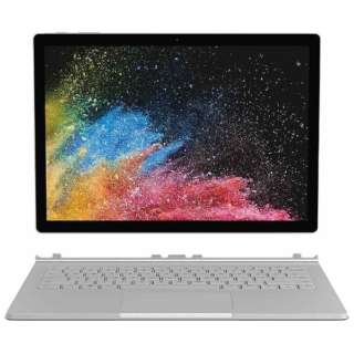 Surface Book 2[13.5型/SSD：256GB /メモリ：8GB /IntelCore i5/シルバー/2018年2月モデル]HMW-00034 Windowsタブレット サーフェスブック2