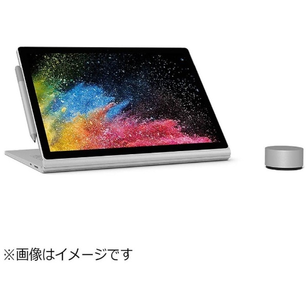 Surface Book 2[13.5型/SSD：256GB /メモリ：8GB /IntelCore  i7/シルバー/2018年4月モデル]HN4-00034 Windowsタブレット サーフェスブック2