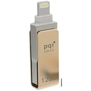ICMINVGD-128 USB iConnect mini S[h [128GB /USB3.0 /USB TypeA{Lightning /]]