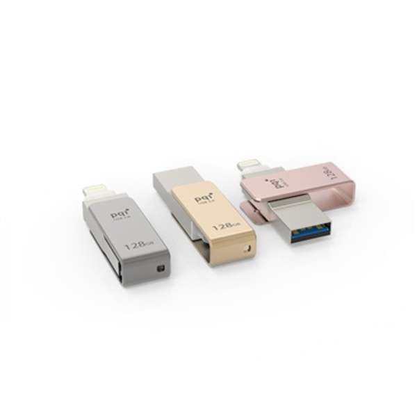 ICMINVGD-32 USB iConnect mini S[h [32GB /USB3.0 /USB TypeA{Lightning /]] yïׁAOsǂɂԕiEsz_2