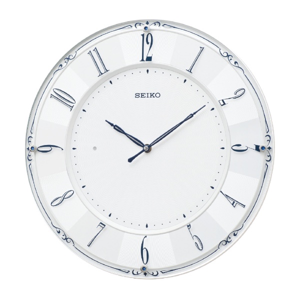 トップシークレット SEIKO セイコー(SEIKO) KX504W(白パール) スタンダード 電波掛時計