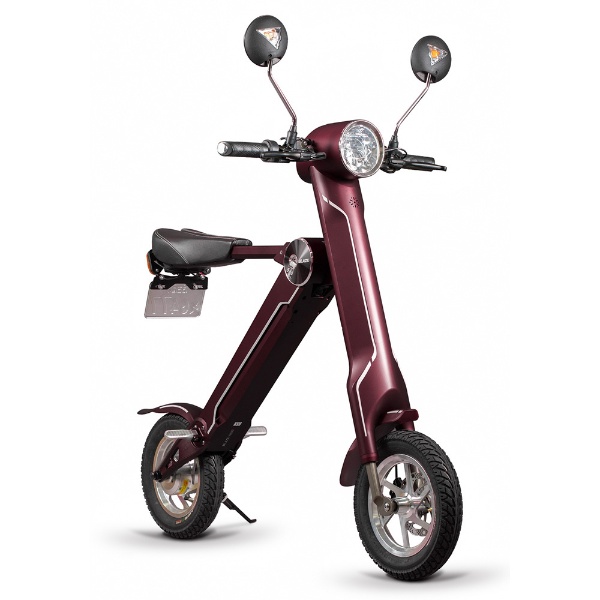 Electric motorcycle BLAZE SMART EV (wine red) [Okinawa and remote