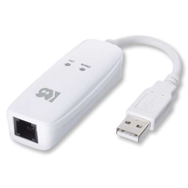 モデム〕 USB 56K DATA/14.4K FAX Modem ホワイト ラトックシステム｜RATOC Systems 通販 | ビックカメラ.com
